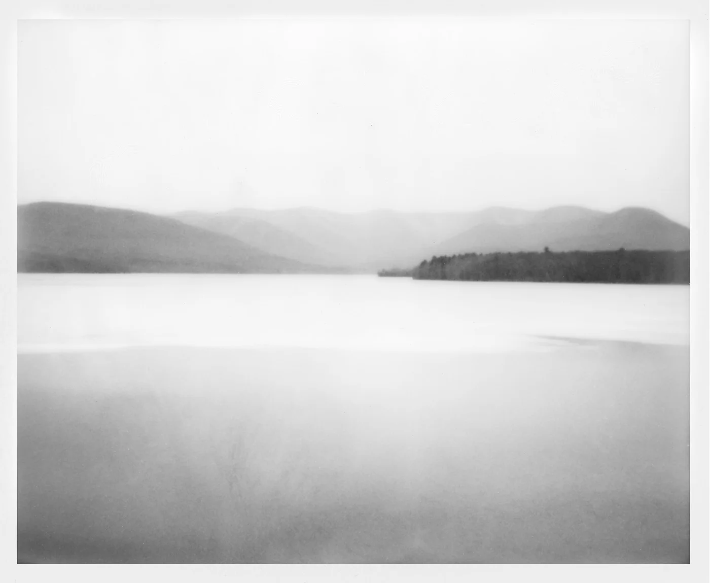 Winter Landscapes Series. 2018. Archival Pigment Print. 7" x 9"