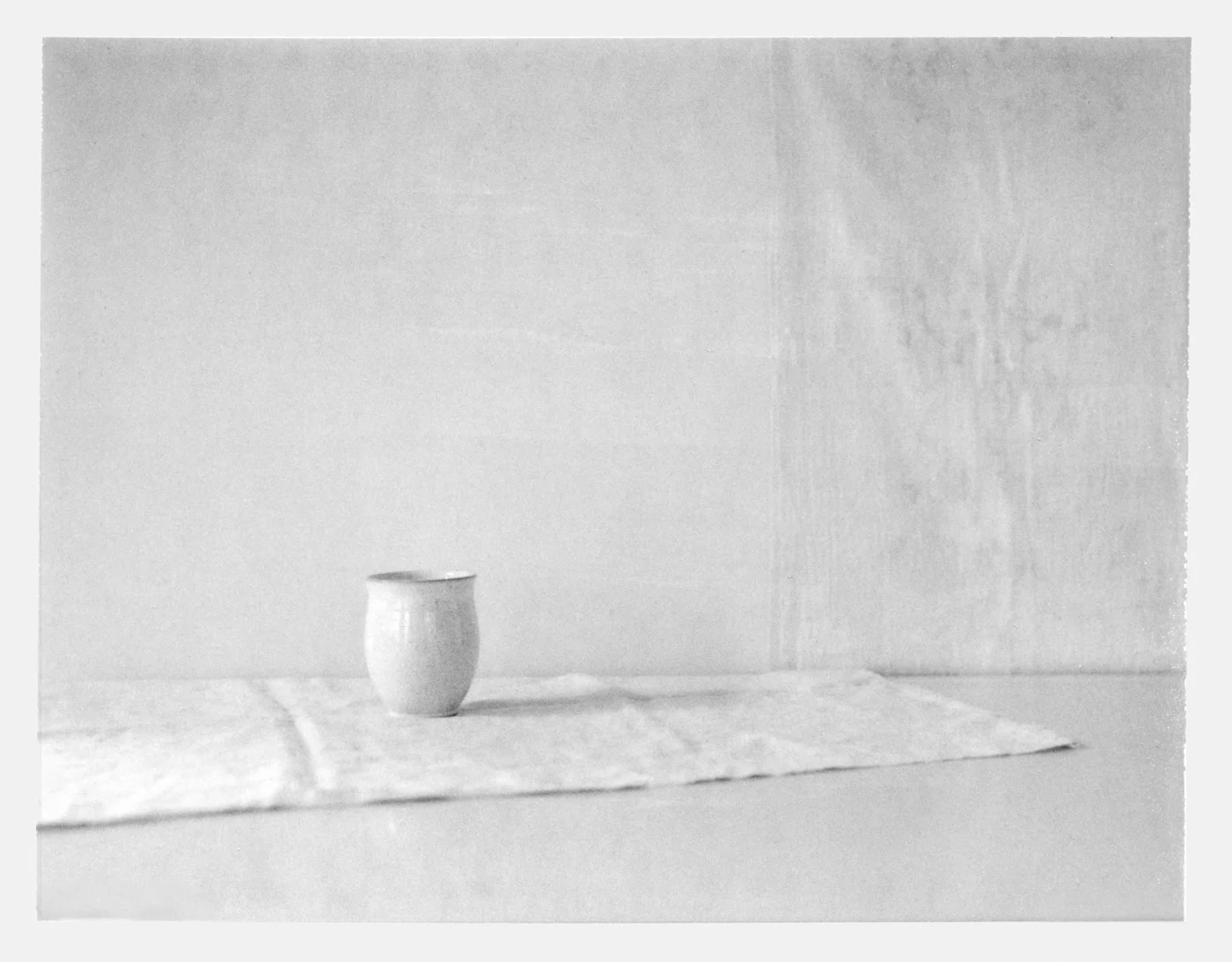 White Cup. 2018. Archival Pigment Print. 6" x 8"