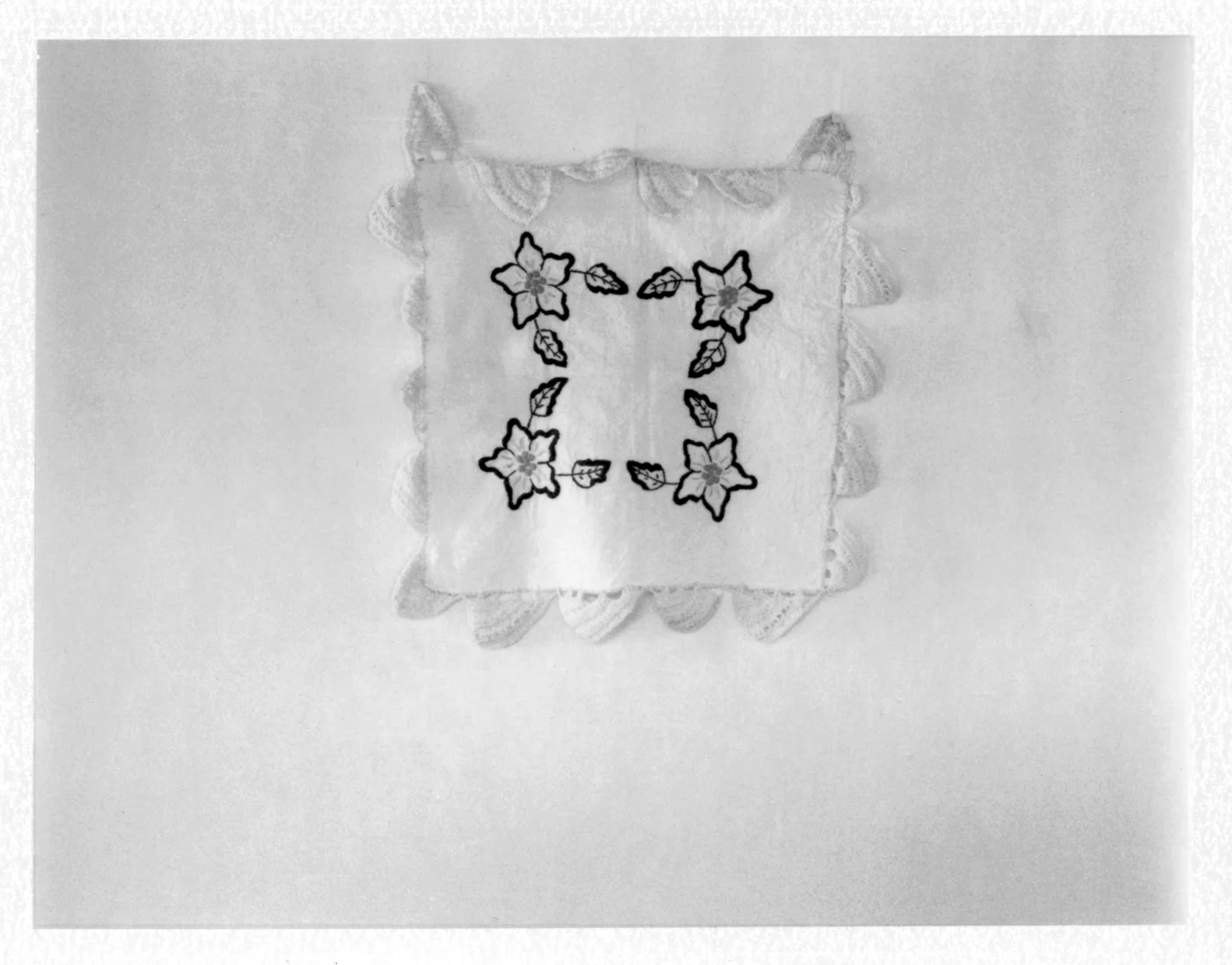 Embroidered Cloth. 2017. Archival Pigment Print. 7" x 9"