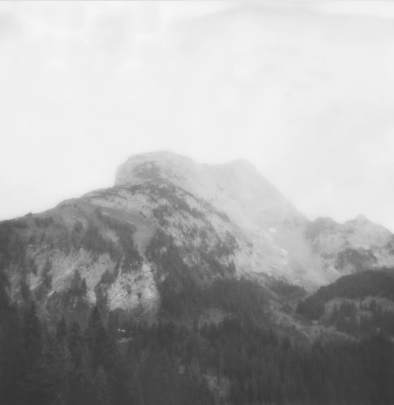 Archival Pigment Print, 6x6" - 2016-2018