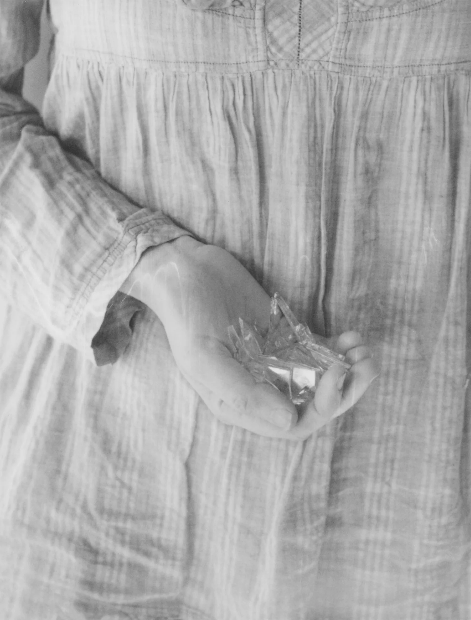 Broken Glass in My Hand