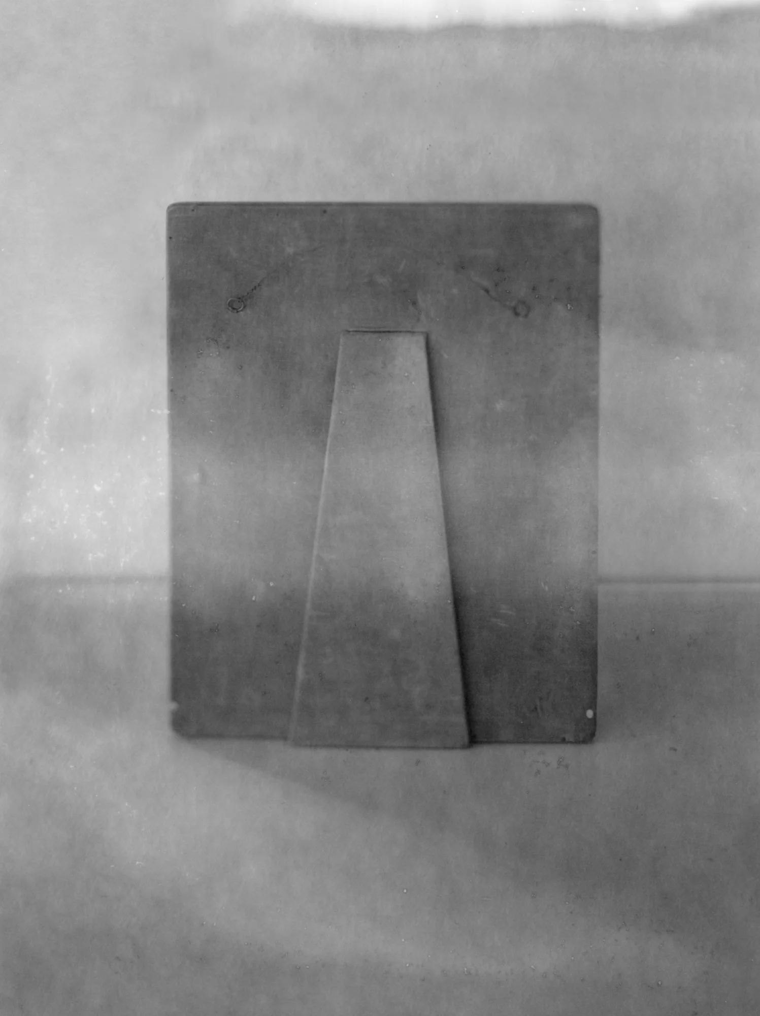 Backside of an Old Picture Frame