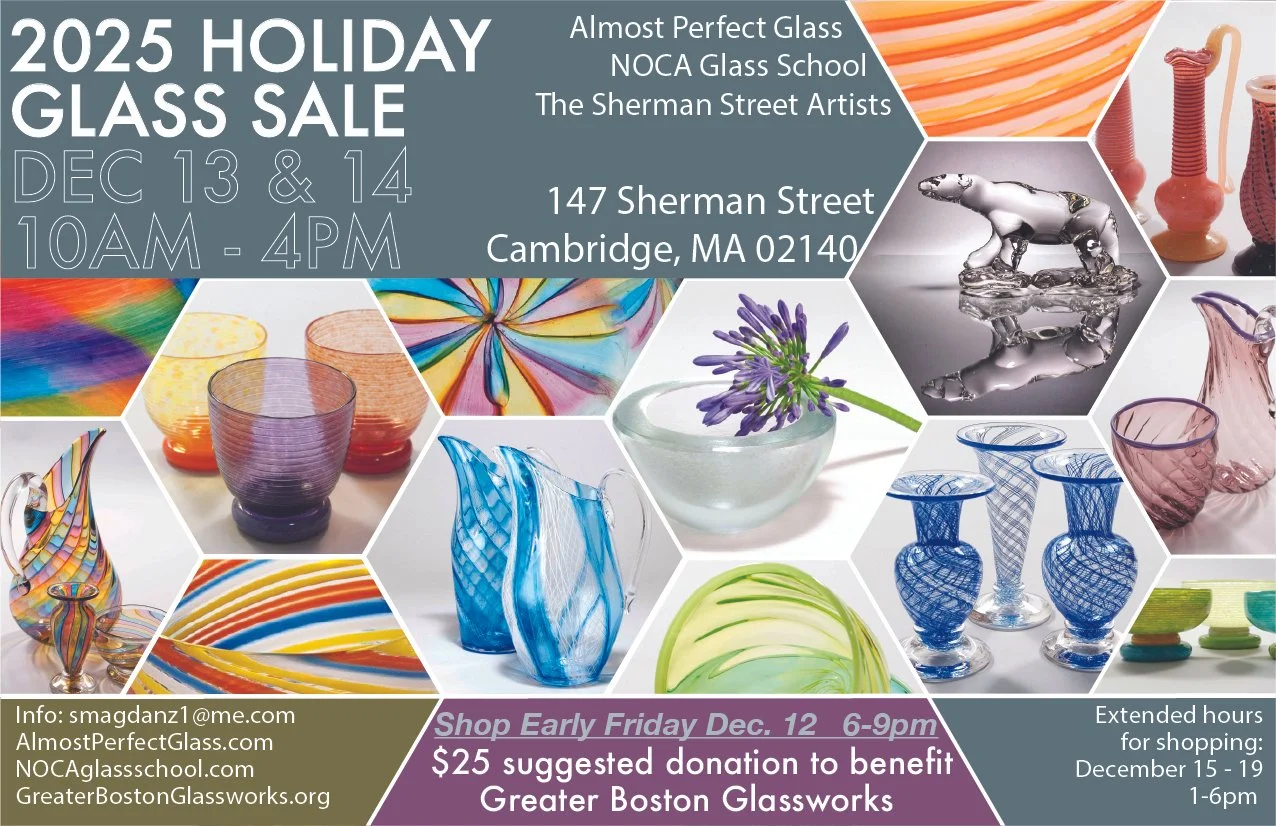 Holiday Glass Sale!