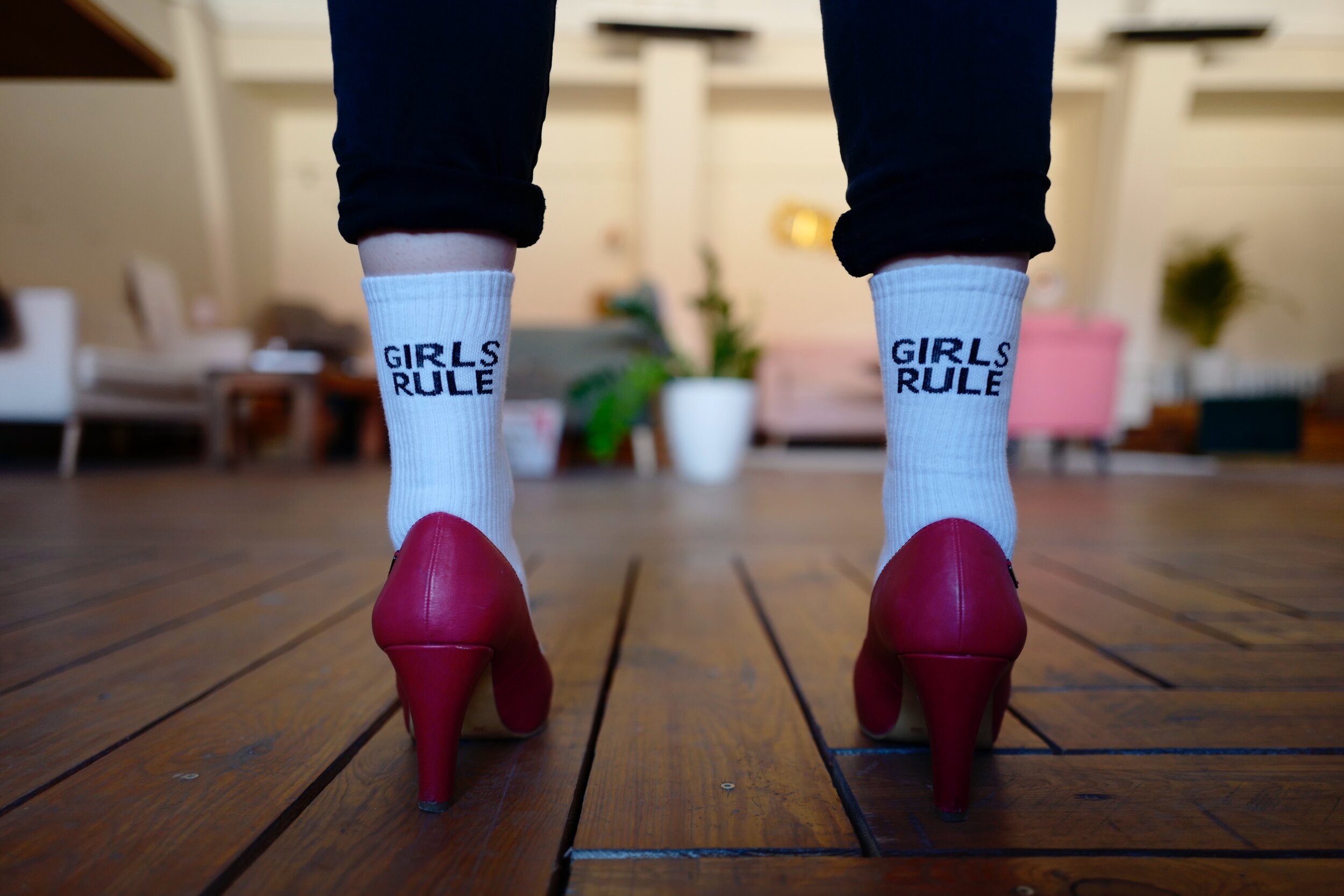 Girls Rule Socks Heels.jpg
