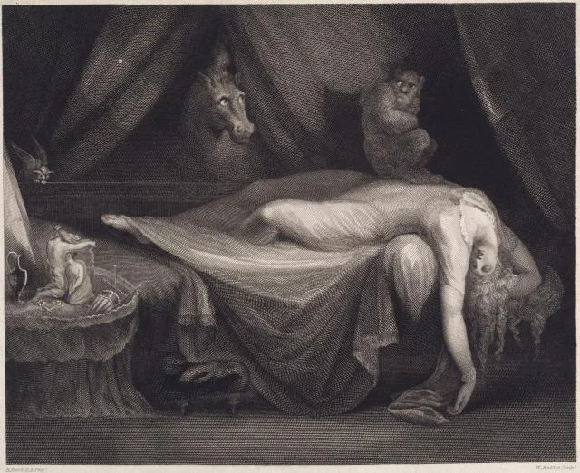 ‘The Nightmare’ (London, 1827) © Victoria and Albert Museum, London