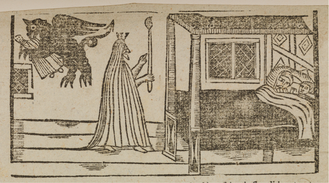 'Young Bateman's ghost, or, a godly warning to all maidens', London, 1760, the Lewis Walpole Library, Yale University