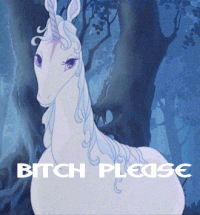 Back off depressing news, I'm reading about unicorns