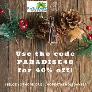 Use this promo code for 40% off a "Hope for the Holidays" ticket!