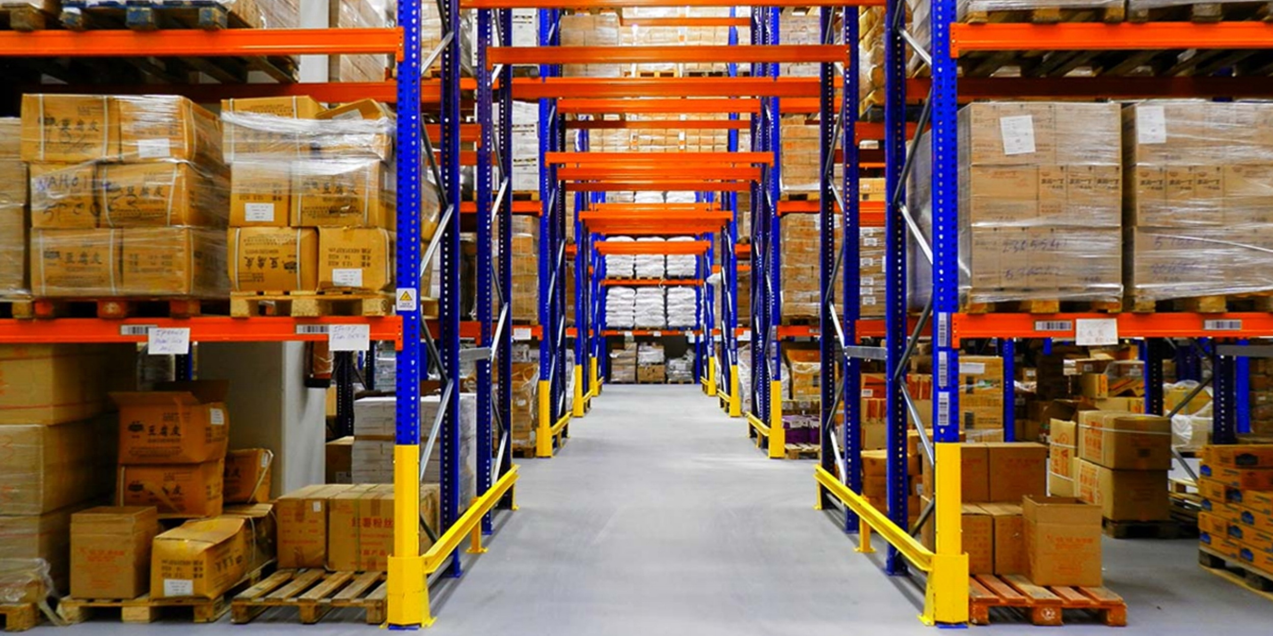 Selective Pallet Rack — Headzup Material Handling Solutions