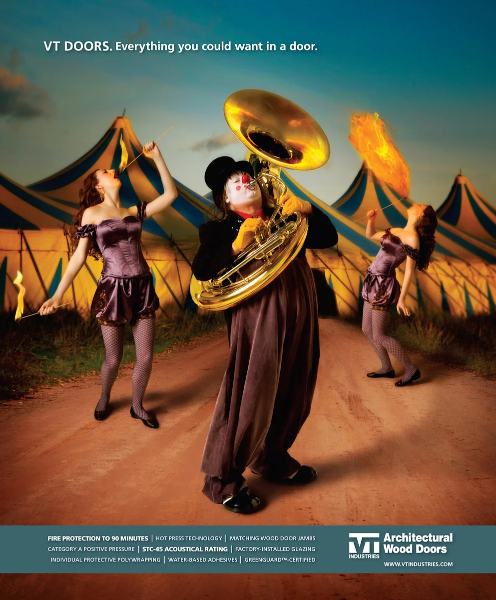 Print Ad- VT Industries