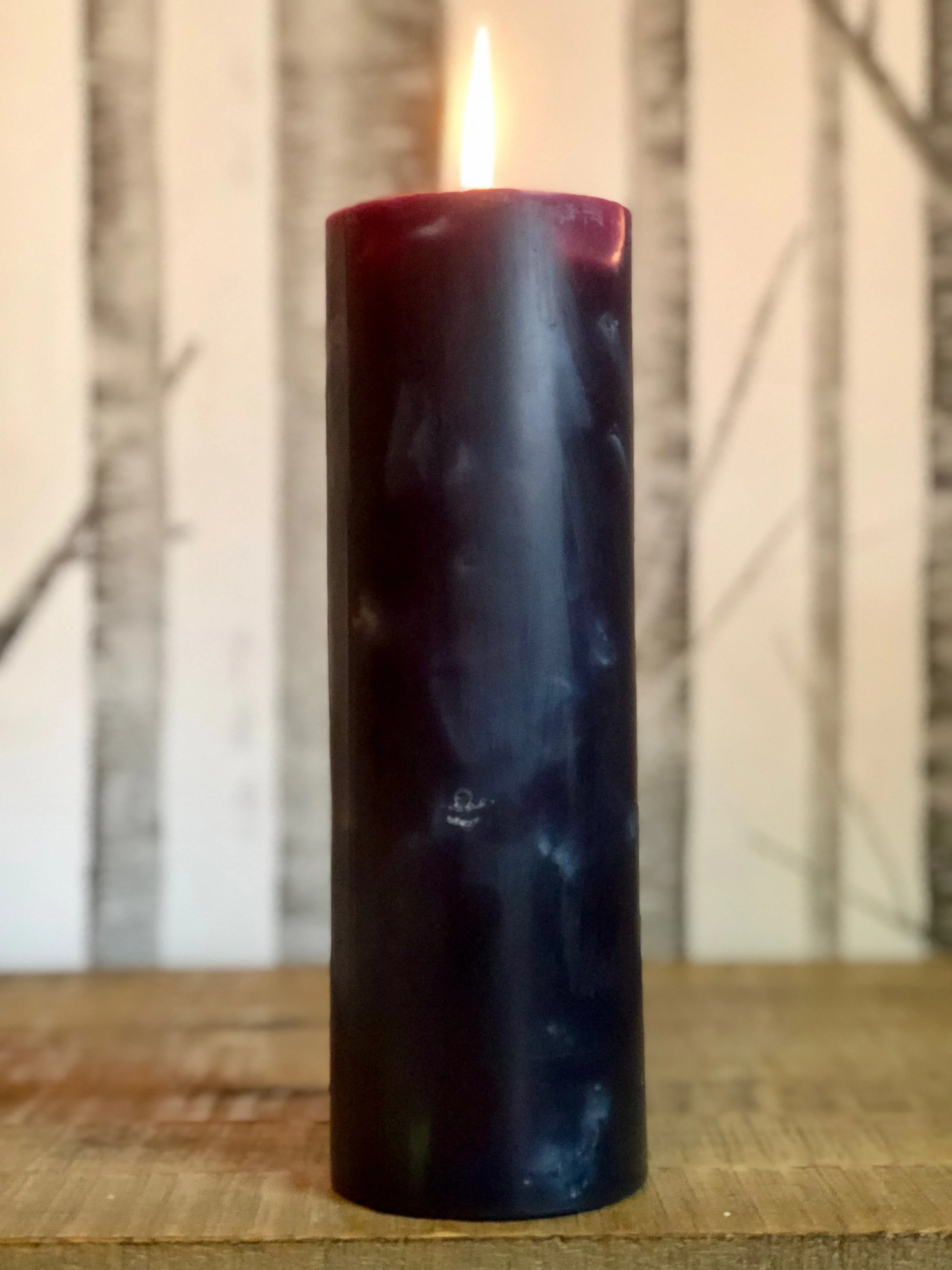 Hex Magic Candle