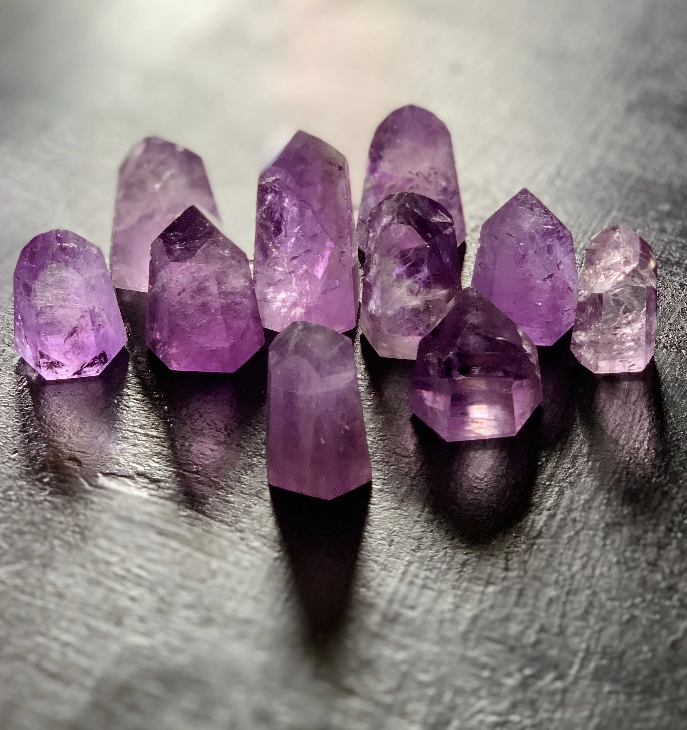Small Amethyst Crystal Point at Sage & Salt
