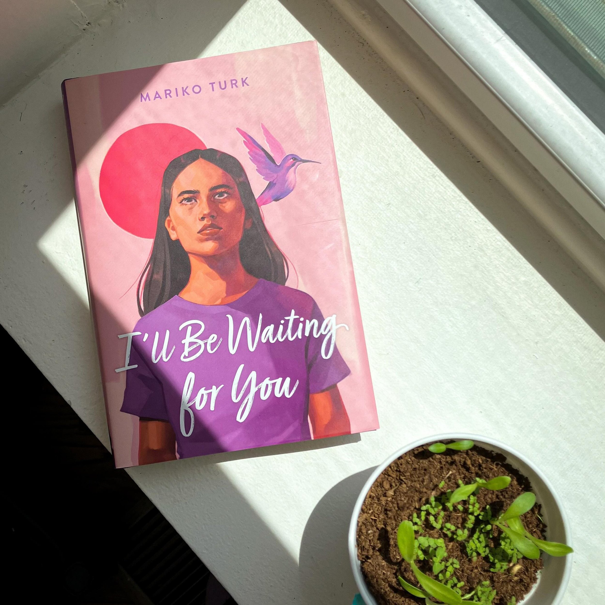 Belated congrats to @marikoturk for the release of I&rsquo;LL BE WAITING FOR YOU, which came out last week! 🎉🎉🎉

This one means a lot to me because I witnessed, as a fellow sophomore author and new mom (during a global pandemic, no less), its jour