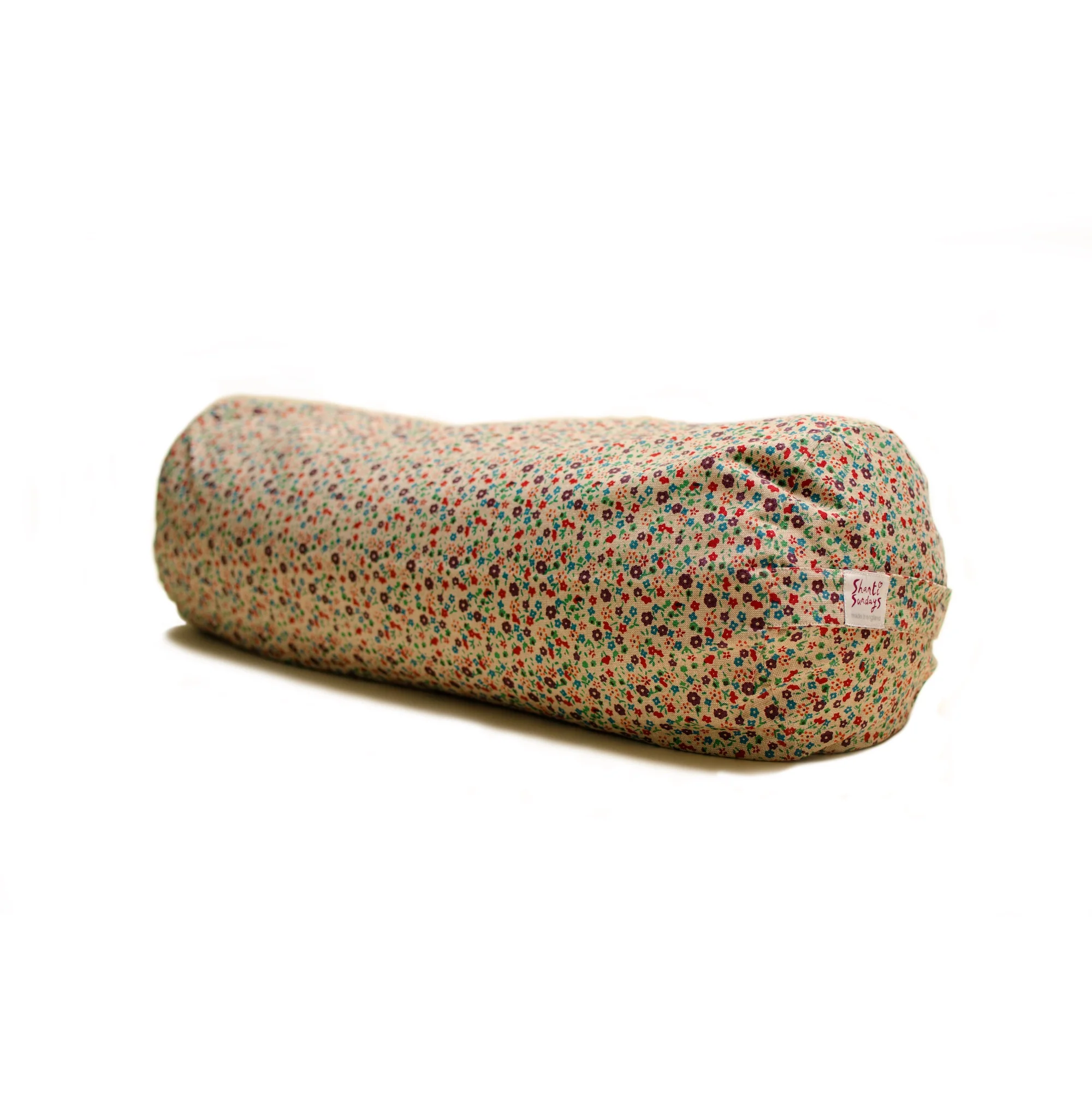 Printed yoga bolster — Shanti Sundays