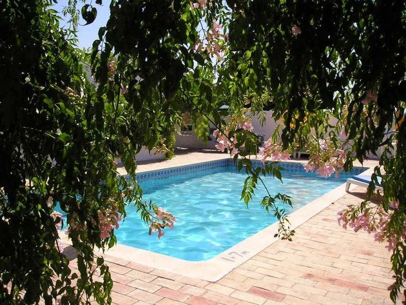 One of the three pools
