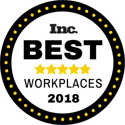 Inc Best Workplaces 2018