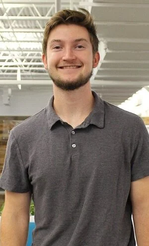BFB intern James smiling