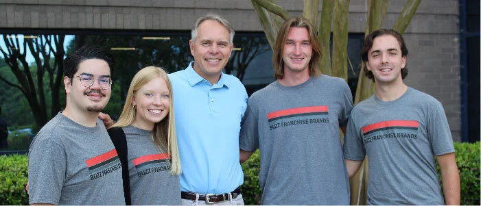 Paving the Path to Success through the Buzz Franchise Brands Internship