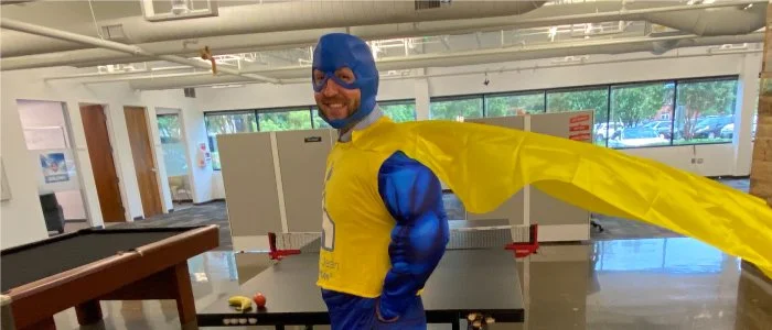 It's a Bird, It's A Plane, It's.... Our Employee of the Month!