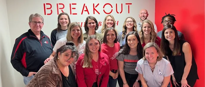 Feeling Great-fall for our Employee of the Month