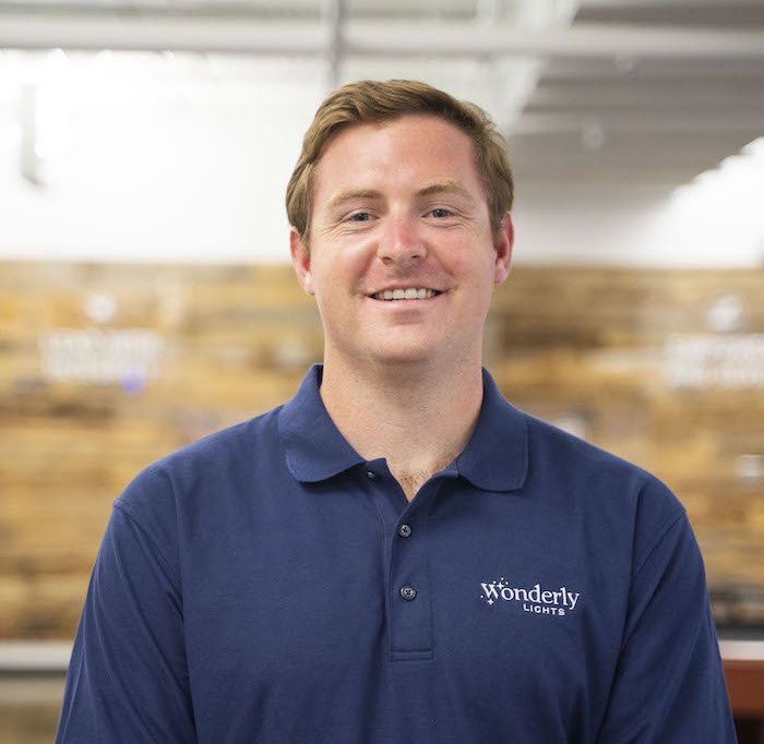 Woody Parsons, Wonderly Lights Operations Support Specialist