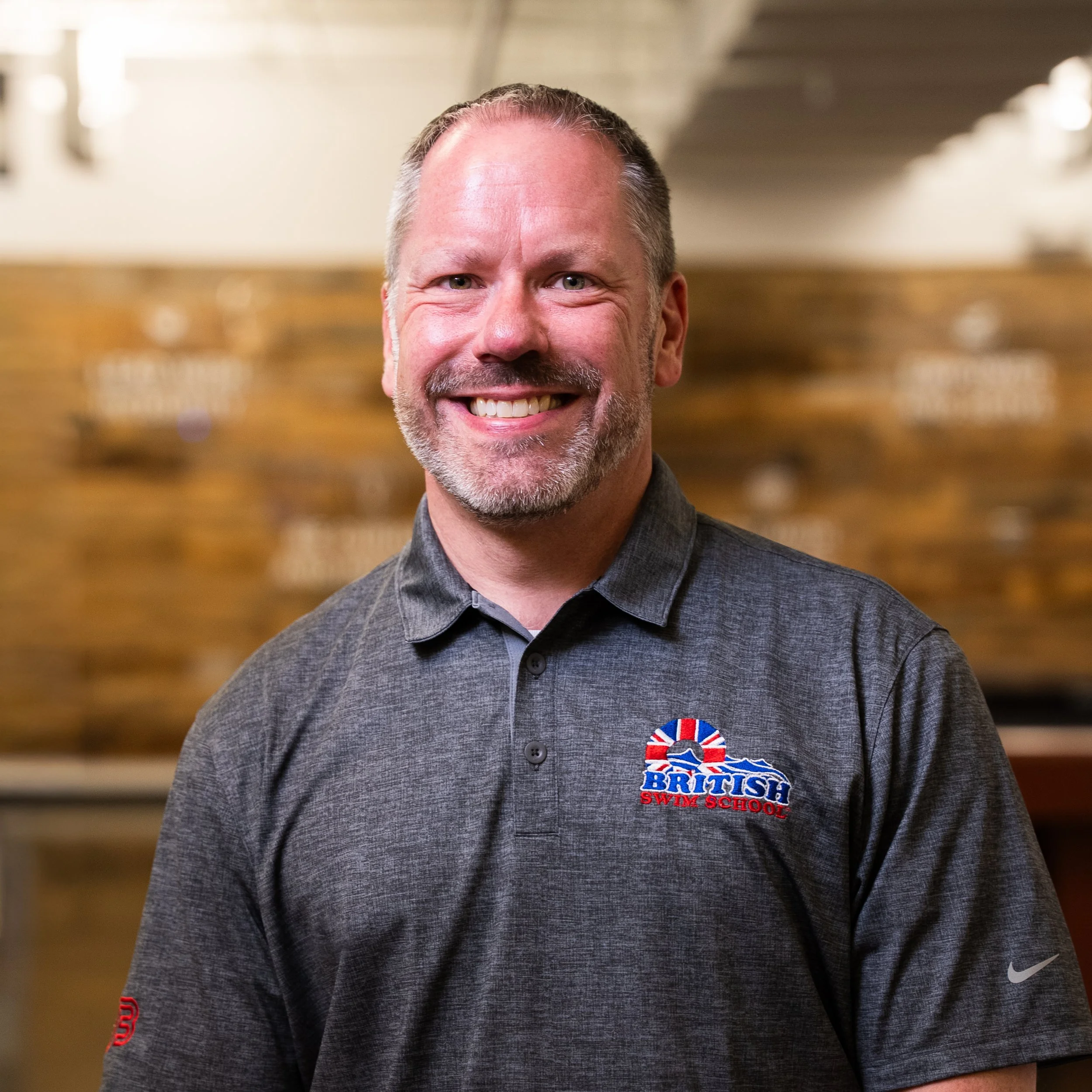 James Aspatore, British Swim School Manager of Pool Relationships