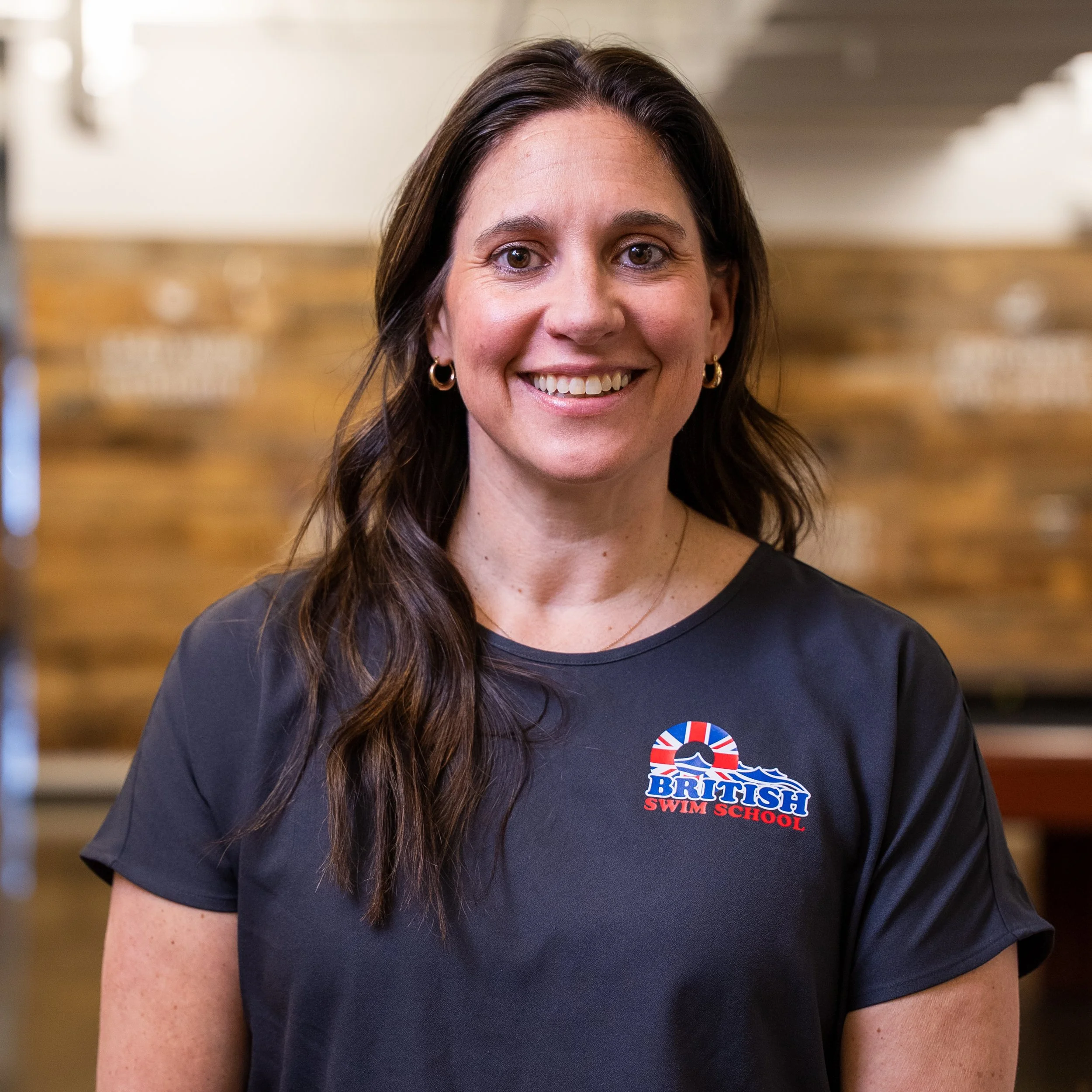 Melissa McGarvey, British Swim School Vice President of Aquatics