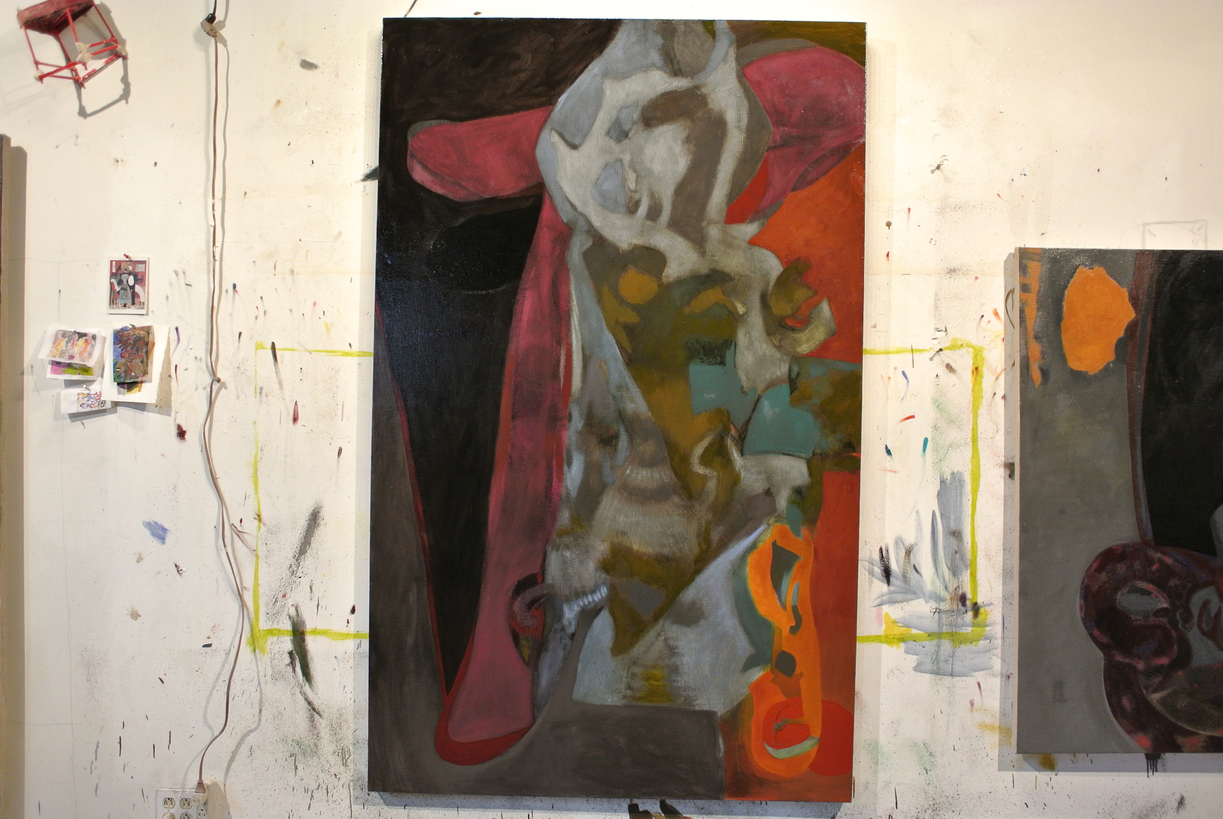 Interrogation of the Angel (studio view)