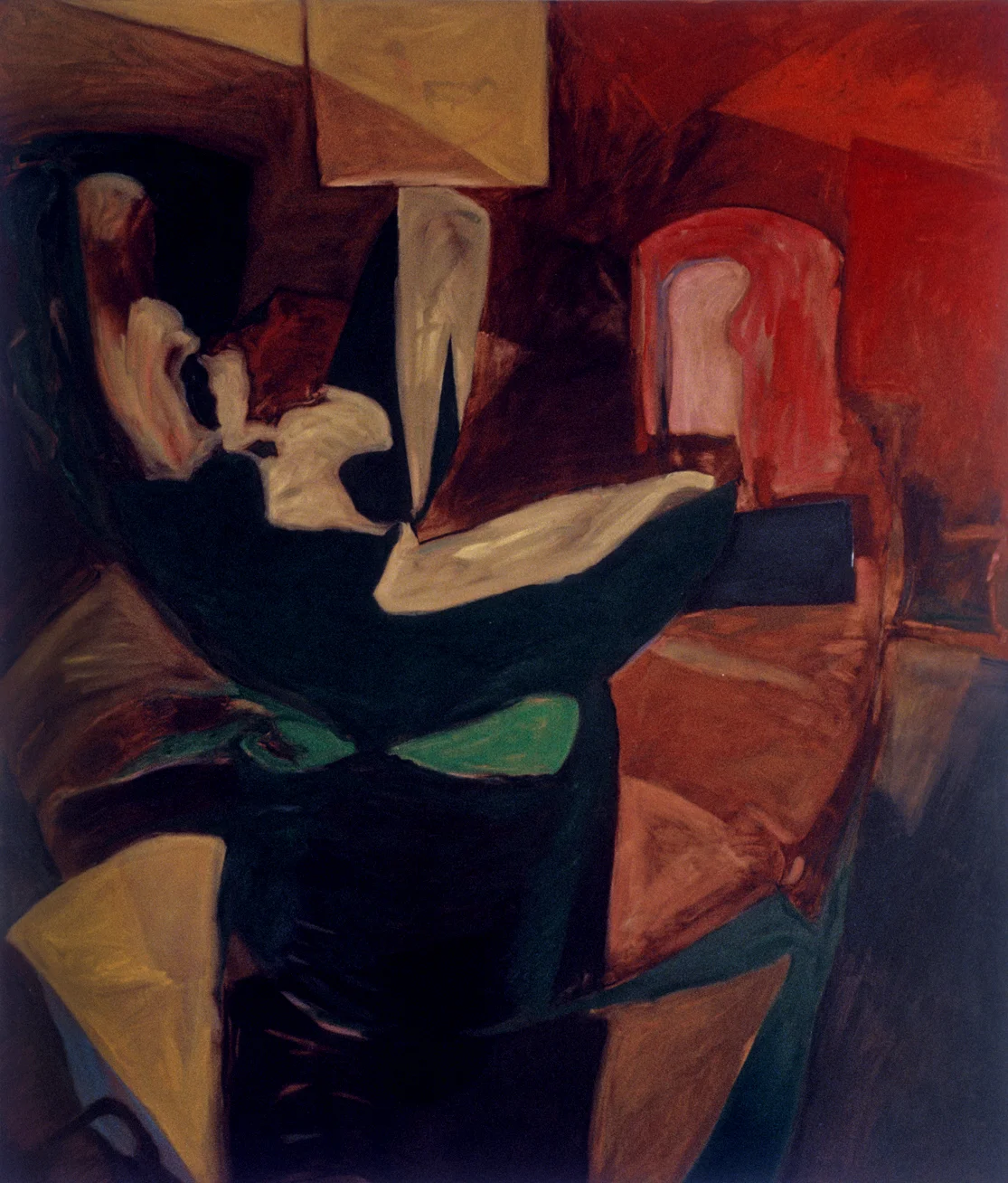 Interior with Gift