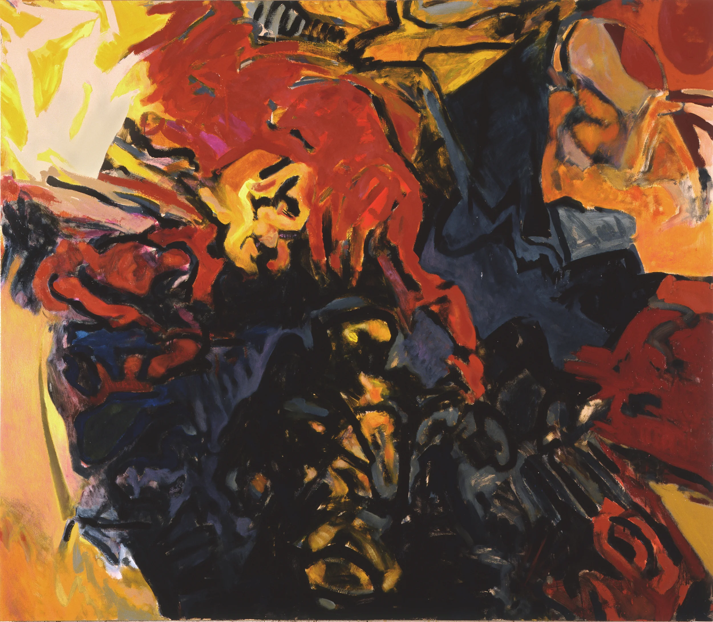 Caprice, on a theme of Delacroix