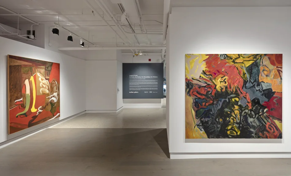 No Work, Nor Device, Nor Knowledge, Nor Wisdom Installation View, Koffler Gallery, Toronto, Canada, 2017