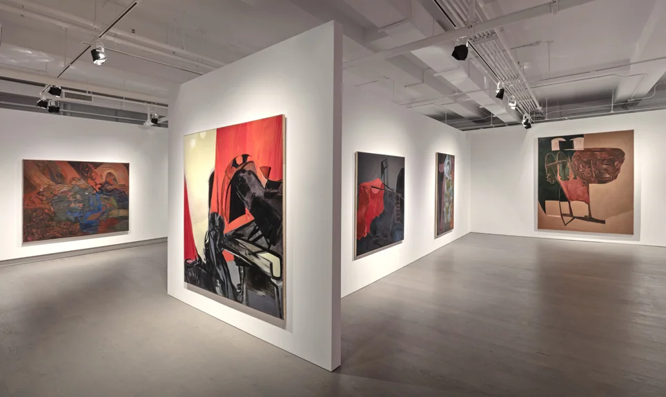 No Work, Nor Device, Nor Knowledge, Nor Wisdom Installation View, Koffler Gallery, Toronto, Canada, 2017