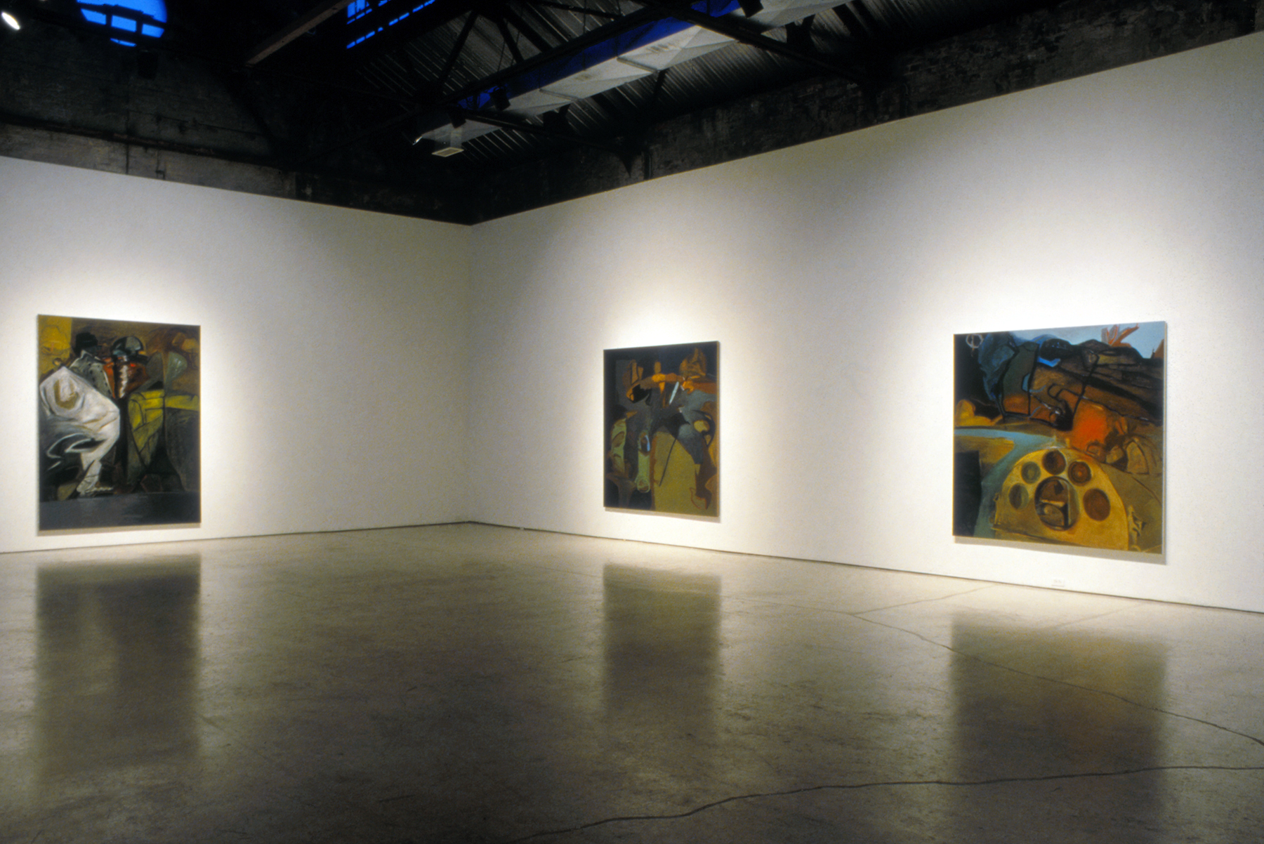 127 Plotek Leopold Installation olga korper gallery II 1995 138230.jpg