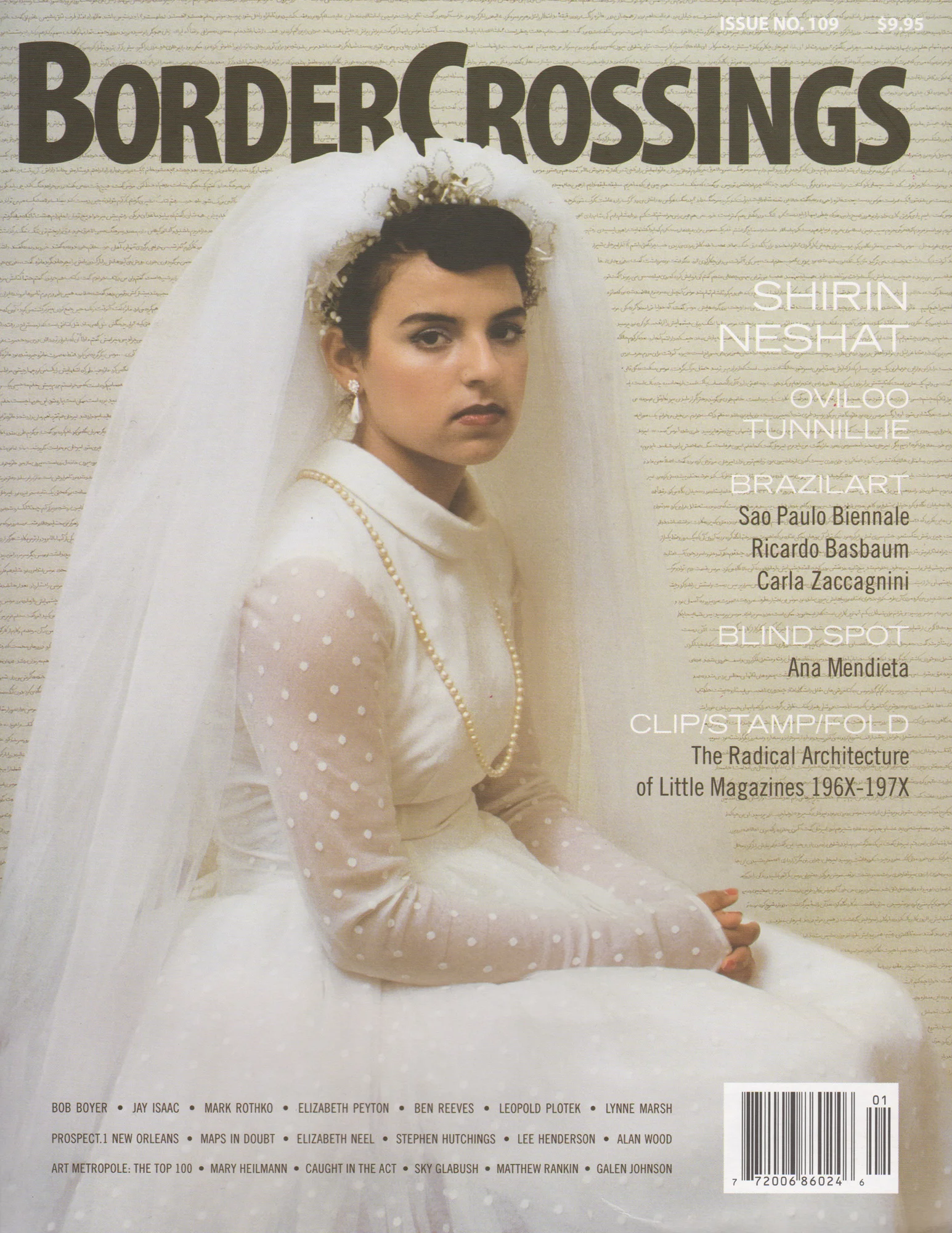 BorderCrossings Magazine , Volume 28, No 1, Issue No. 109, 2009