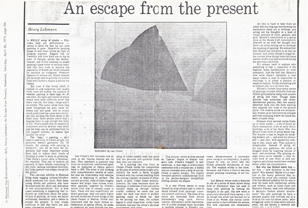 Montreal Star Saturday, April 28, 1979