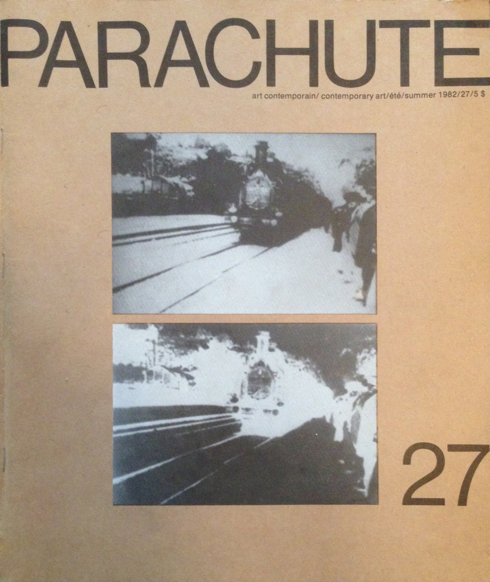 Parachute Magazine, Summer 1982, #27
