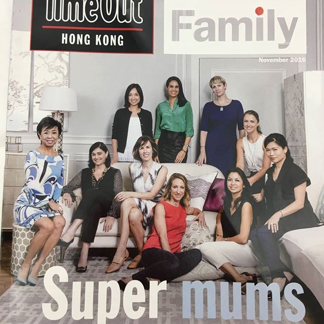 Our Founder and Managing Director Rumiko Hasegawa is in Time Out as one of Hong Kong's Super mums!