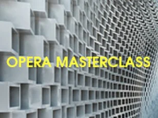 Masterclass with award-winning Opera stage director Nic Muni