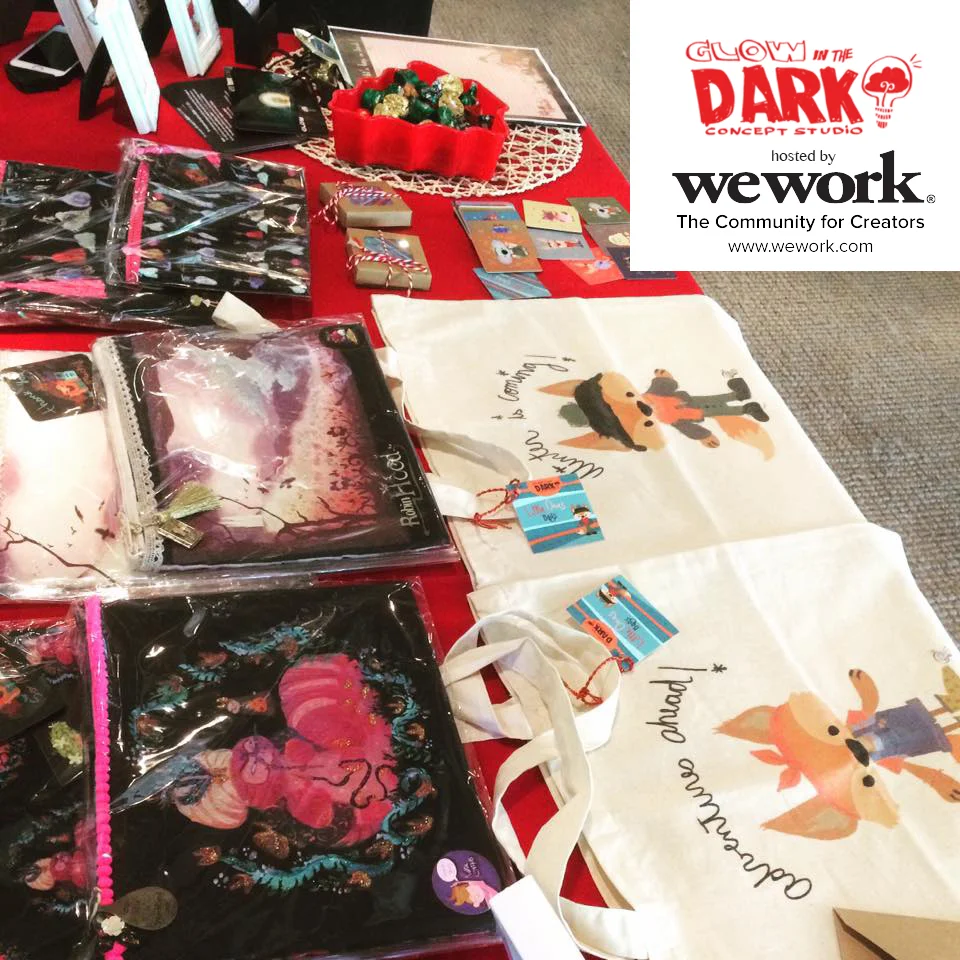 Here a sneak peak of our goods!