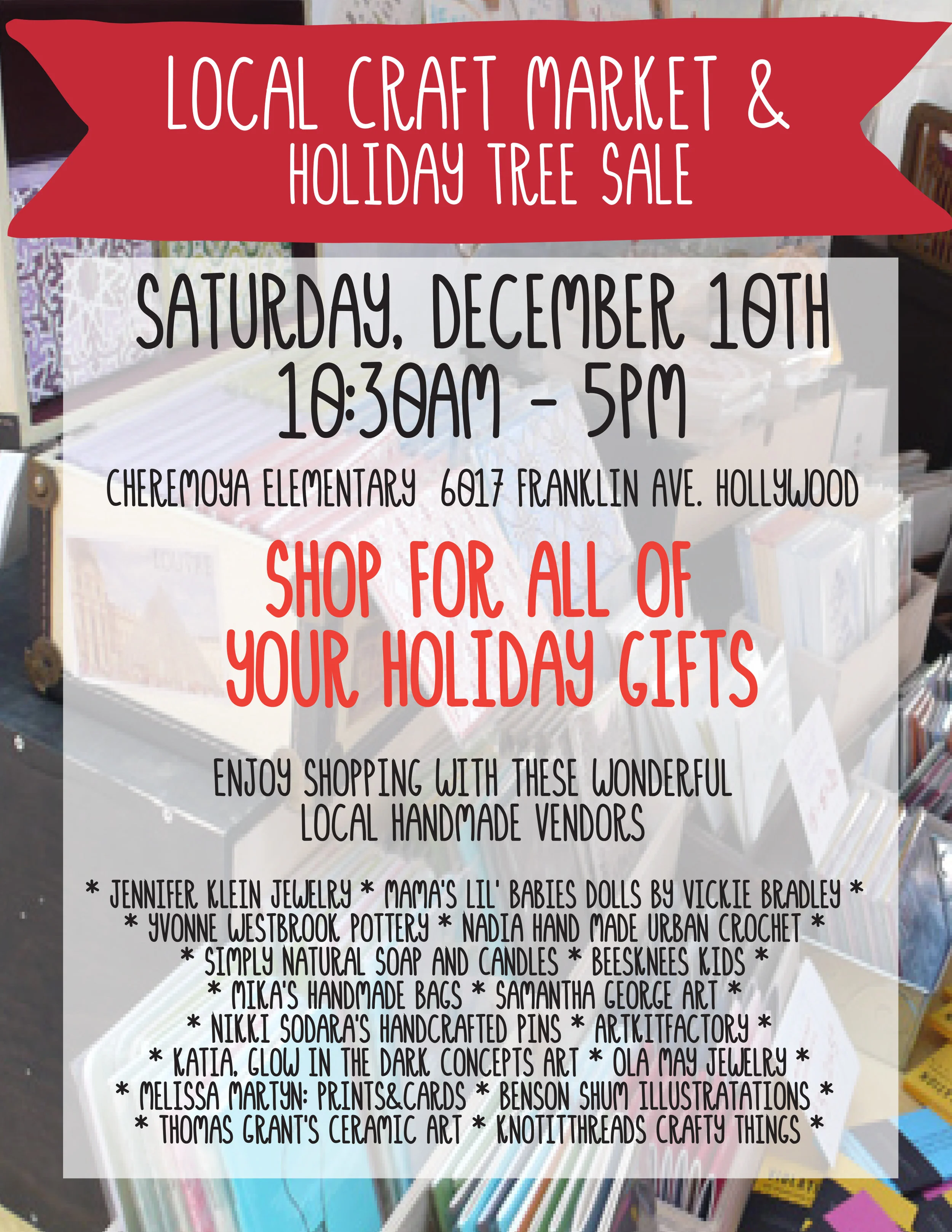 Hope to see you there!