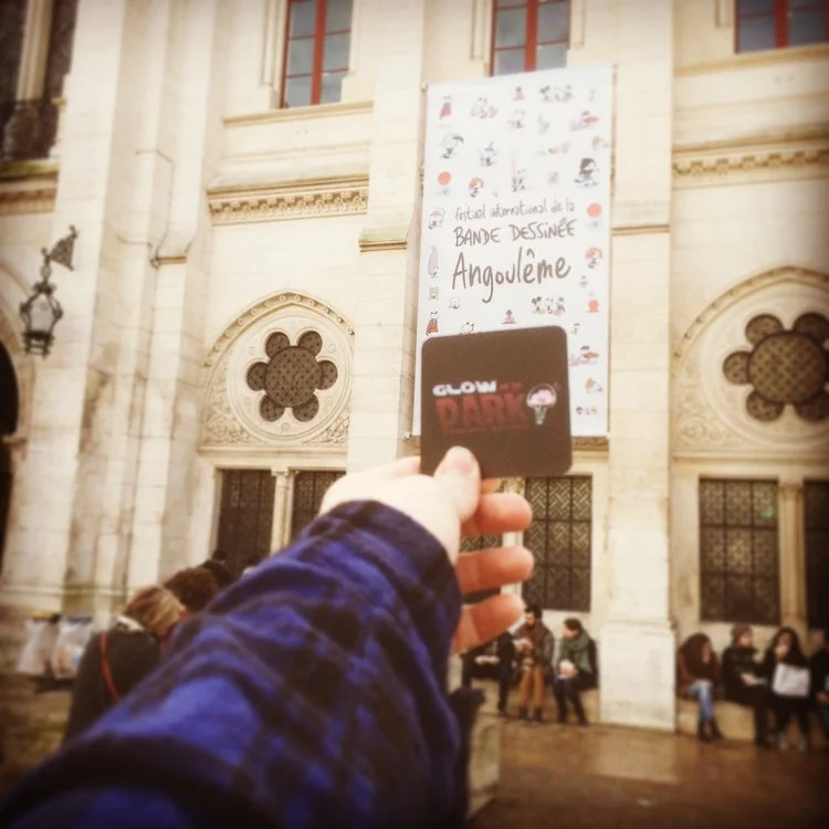 Angouleme Comics Festival & magic in London...