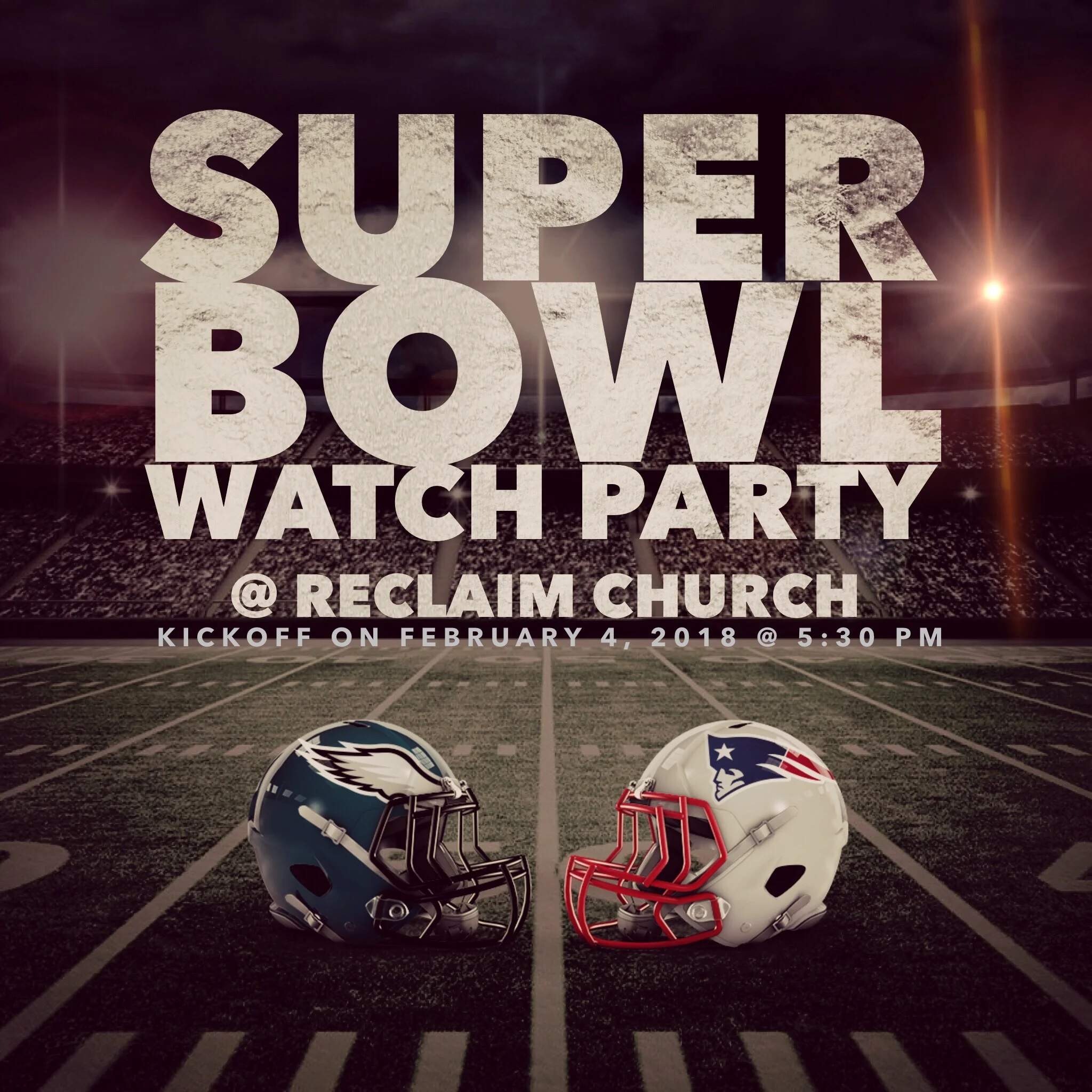 Super Bowl Party