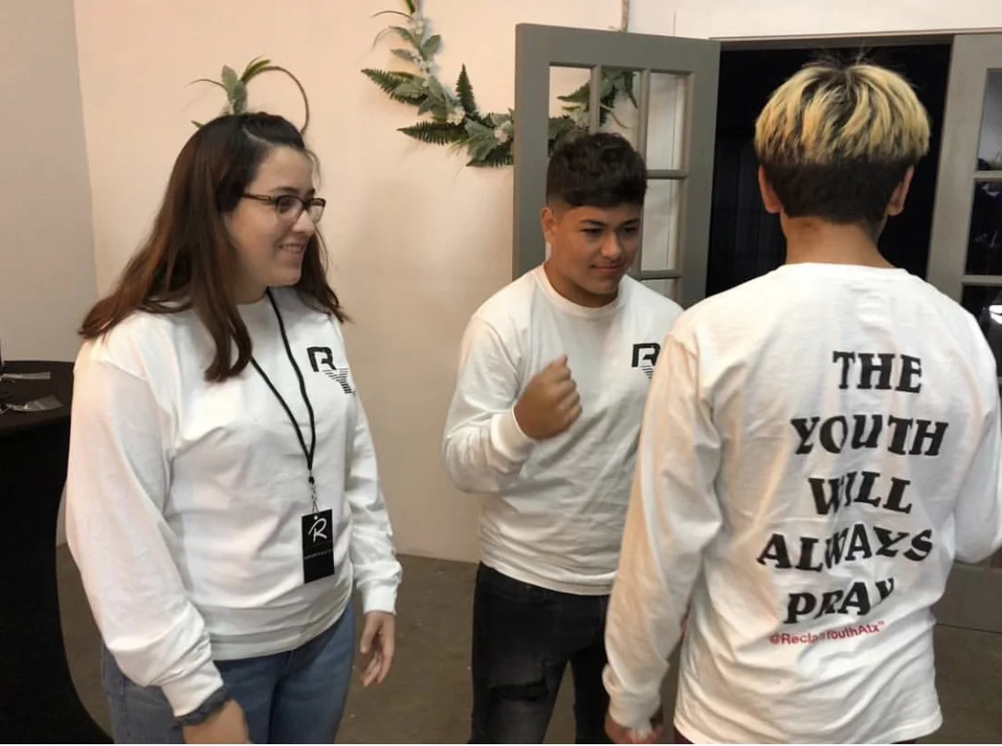 RECLAIM YOUTH