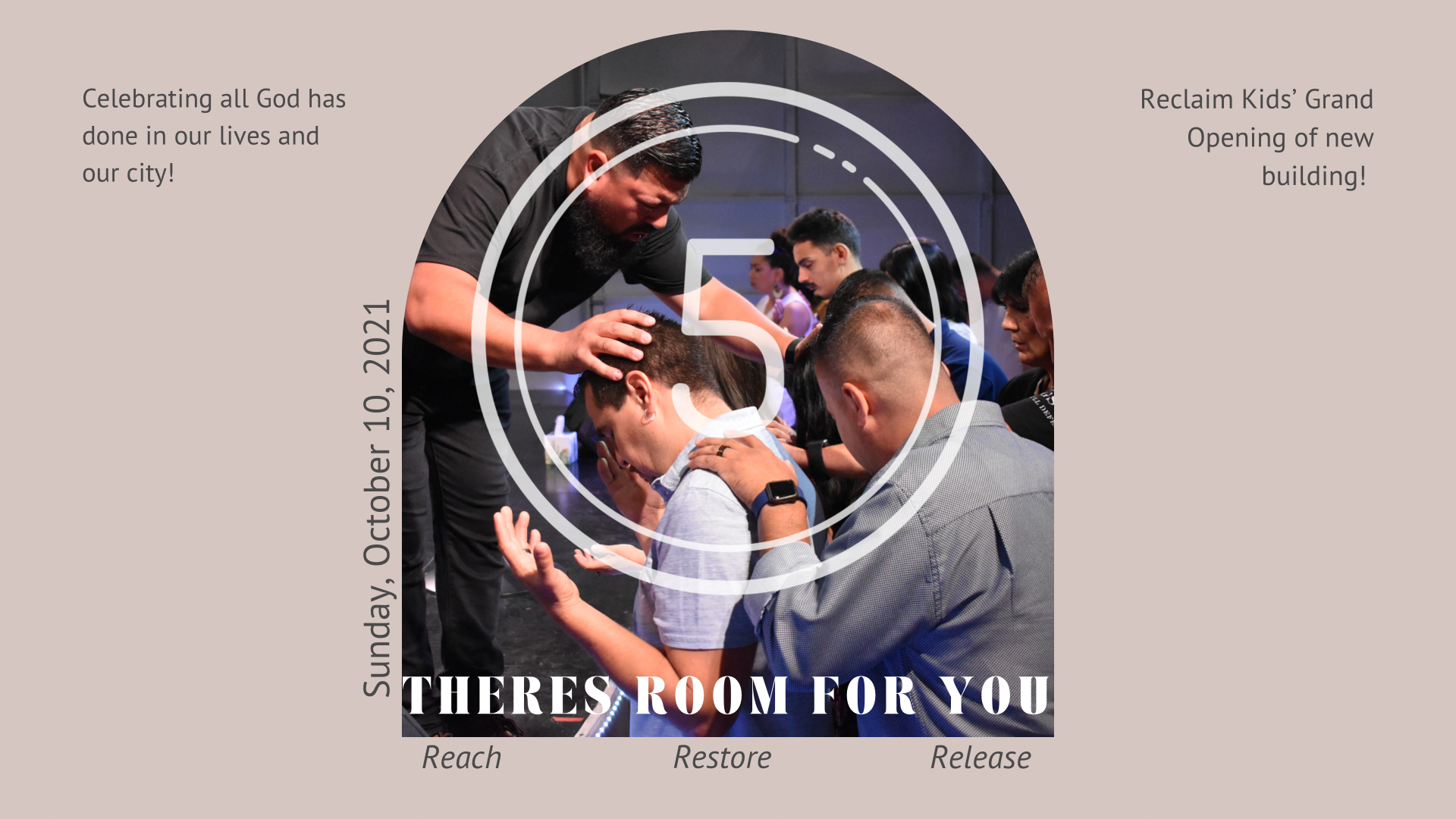 5 Year Celebration Service
