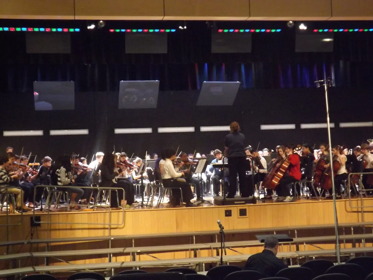 Monroe County All-County Jr. High Symphony Orchestra