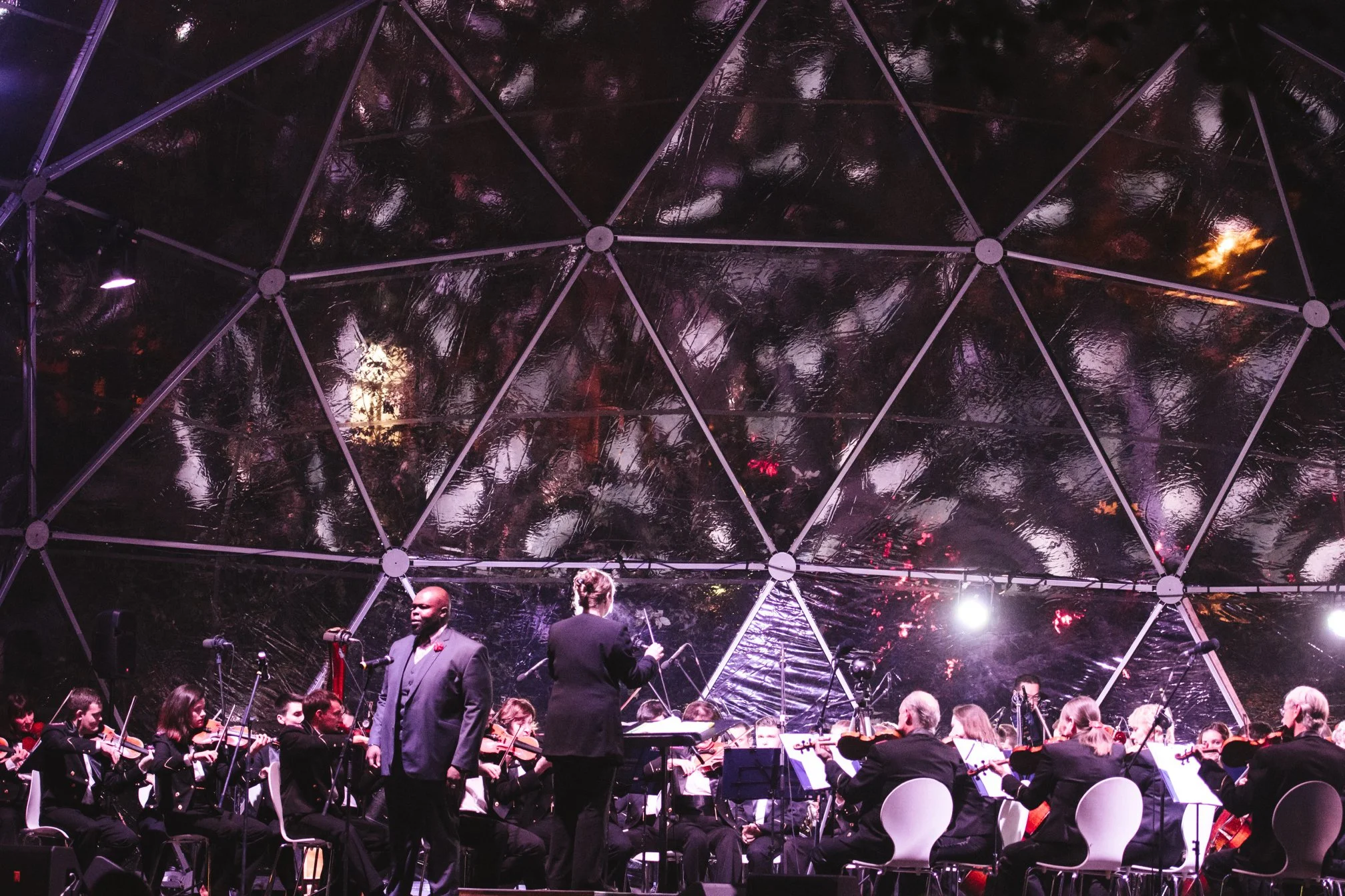Puccini Aria with Orchestra in Kiev