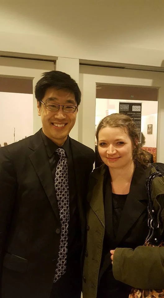 Post-Concert Photo Op with Soovin Kim