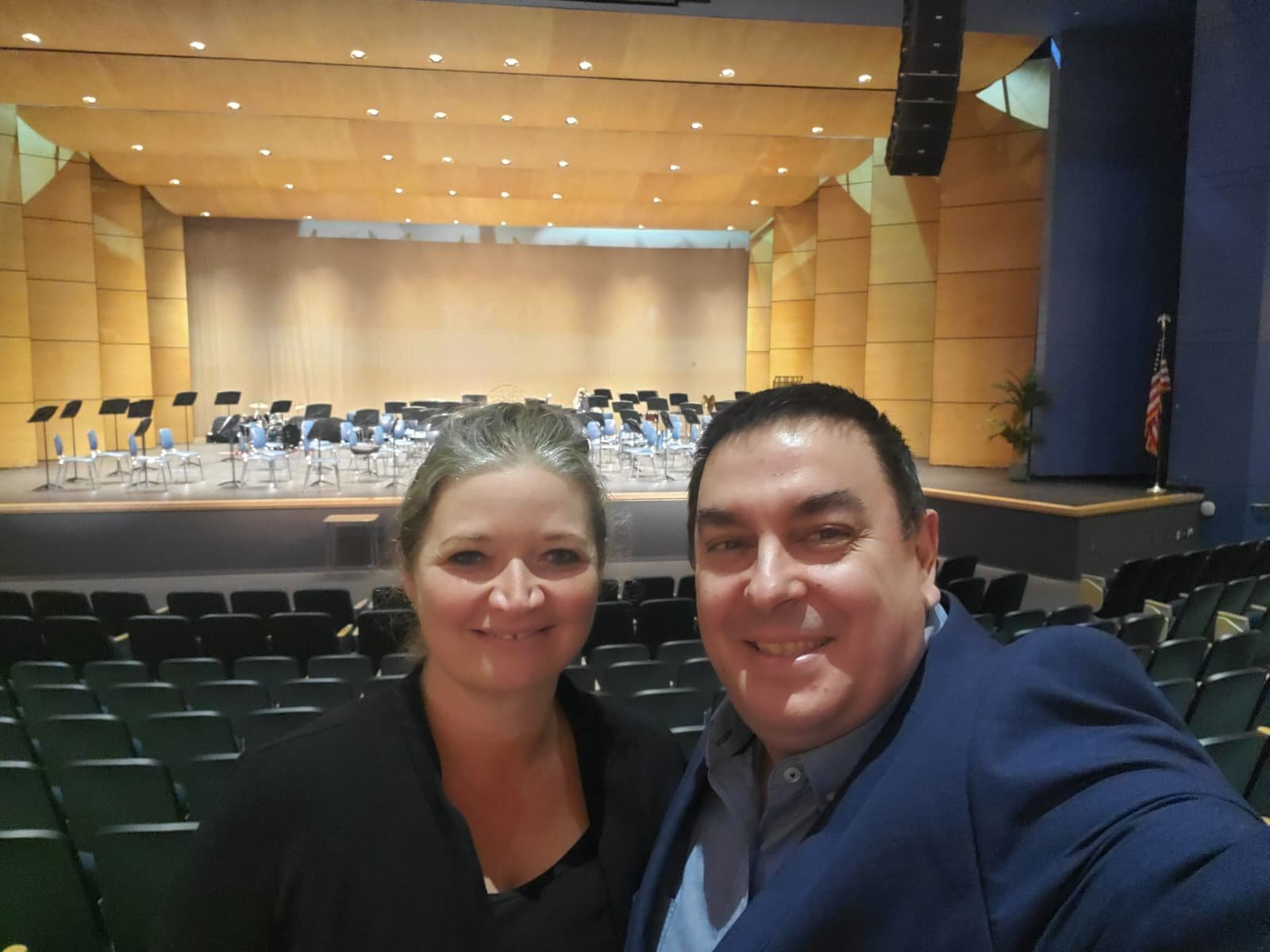 Pre-Concert Photo Op