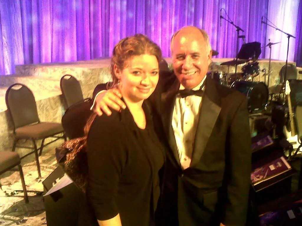 With Chuck Penington