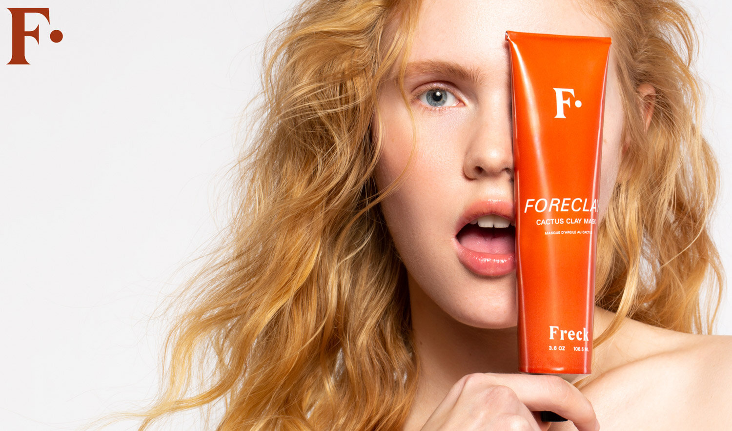 Freck Cactus Skincare campaign